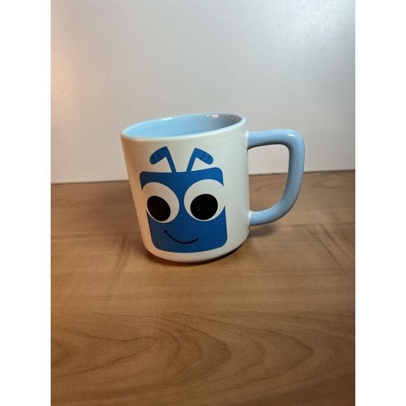 Disney Pixar Coffee Cup Mug Flik Light Blue Interior Disney Store - Picture 3 of 7